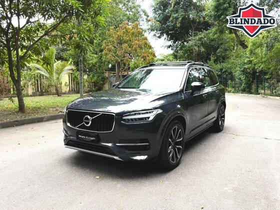 VOLVO XC90 2.0 T6 GASOLINA MOMENTUM AWD GEARTRONIC VOLVO XC90 2.0 T6 GASOLINA MOMENTUM AWD GEARTRONIC